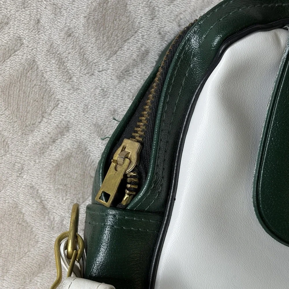 Vintage 1980 Moscow Olympics Travel Bag USSR Soviet Mockba 80 Collectible Tag